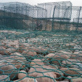 Gabion Mesh Gabungan Hexagonal PVC